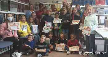 Kinder-en jeugdjury kiest favoriete boeken | Lichtervelde | hln.be - Het Laatste Nieuws