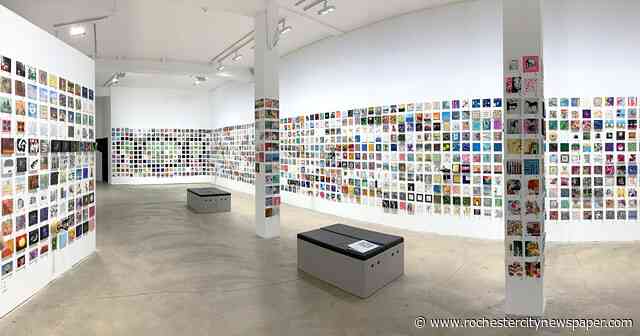 At RoCo's '6x6' exhibition, it's hip to be square — and aware