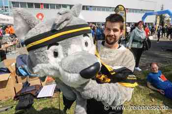Sportliche "Amtshilfe" als Maskottchen - freiepresse.de