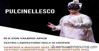 Massa Martana, al teatro Consortium in scena “Pulcinellesco” - Umbria Journal il sito degli umbri