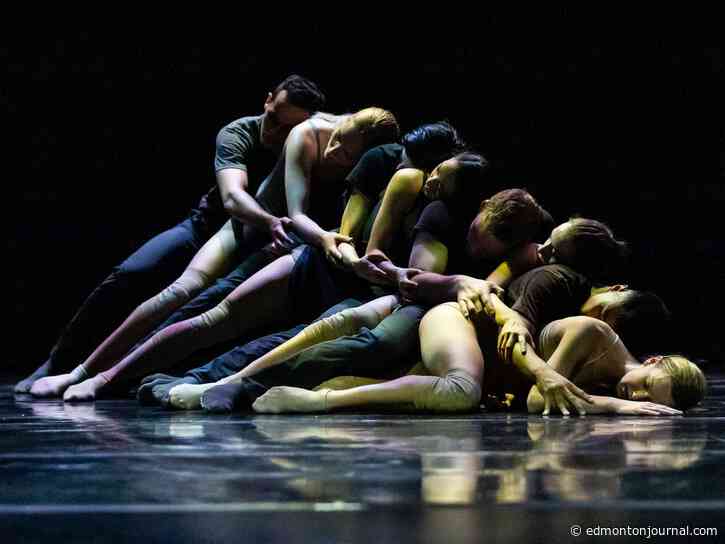 Time, distance and Latin American influences wrap Ballet Edmonton's season