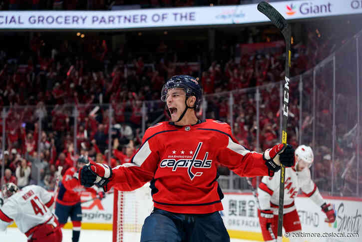 Caps Forward Garnet Hathaway Raising Money For Baltimore City Fire Foundation