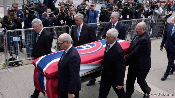 National funeral in Montreal for Canadiens legend Guy Lafleur