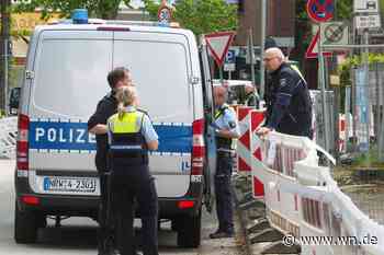 Kranbesetzung des Müllsammlers: Polizei, Justiz und Stadt wirken hilflos