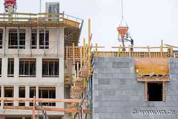 Münster landesweit auf Spitzenplatz im Wohnungsbau