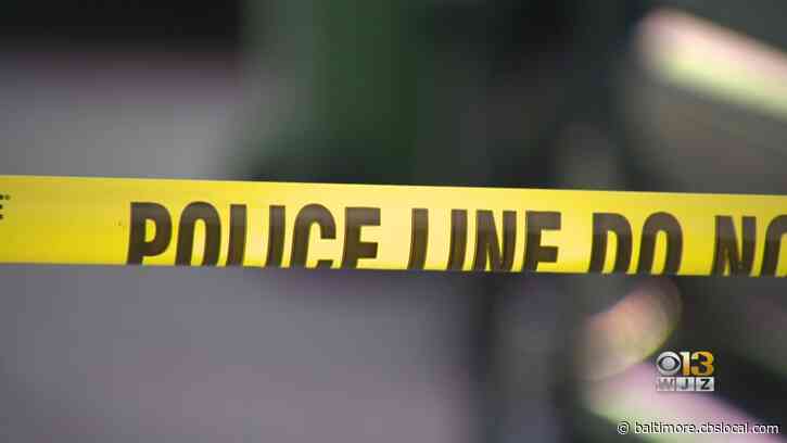 Man Found Shot In West Baltimore By Homicide Detectives In Area