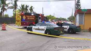 Homicide Detectives Investigating After Man Shot to Death in Broward