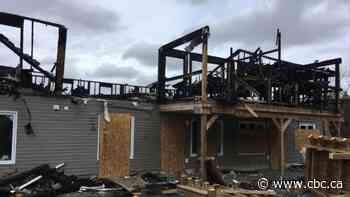 City of Saint John takes steps to tear down apartment building damaged by fire - CBC.ca