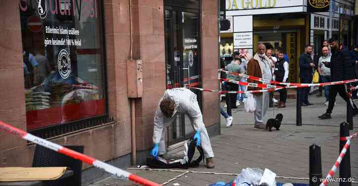 Mannheim:  Proteste nach Tod eines Mannes bei Polizeikontrolle