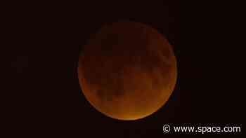 A total lunar eclipse will turn the moon red the night of May 15