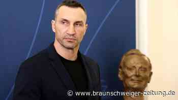 Ukraine-Krieg: Klitschko kritisiert "blinden Pazifismus"