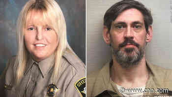 Colleagues of corrections officer are 'devastated' after she's accused of helping murder suspect escape from jail
