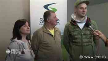 Local business helped a Cape Breton man bring his Ukrainian family to safety - CBC.ca