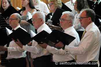 Arrangements of the Oratorio echo though Swift Current - SwiftCurrentOnline.com