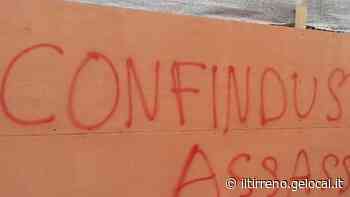 Scritte di minaccia contro la Confindustria - Il Tirreno