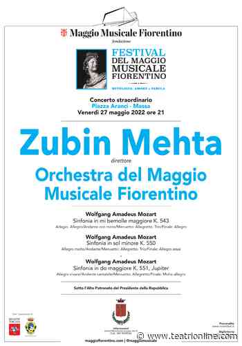 L'orchestra del Maggio Fiorentino torna a Massa - Teatri Online
