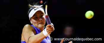 Bianca Andreescu s’arrête en huitième à Madrid