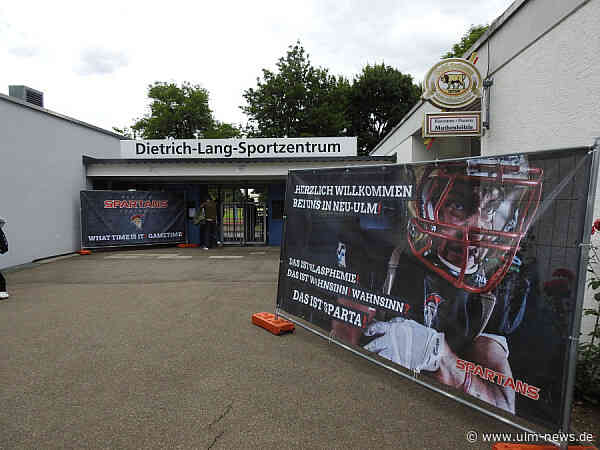 Armerican Football - News von den Neu-Ulm Spartans zum Auftakt der Saison 2022