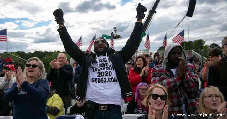 Red Tsunami: Black Support Explodes 7x for GOP, Hispanic Support Soars, Setting Up Landslide in November