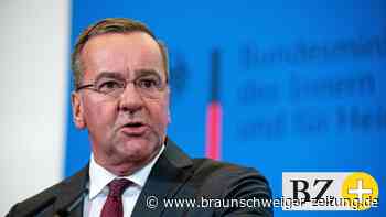 Umfrage: Landesinnenminister Boris Pistorius macht gute Arbeit