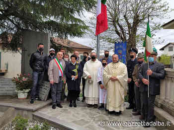 Monchiero: ricordato il 77° anniversario della Liberazione presso il monumento ai Caduti - http://gazzettadalba.it/