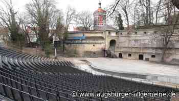 "Kiss me, Kate" auf der Augsburger Freilichtbühne