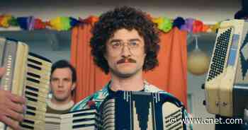 Buff Daniel Radcliffe Stars as Weird Al in Biopic Teaser Full of Accordions     - CNET