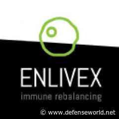 HC Wainwright Trims Enlivex Therapeutics (NASDAQ:ENLV) Target Price to $15.00 - Defense World