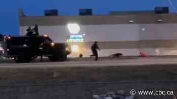 Saskatoon man facing multiple weapons charges after dramatic arrest on Sunday night