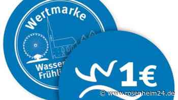 Frühlingsfest in Wasserburg mit eigener Währung: WFV-Taler gilt an allen Fahrgeschäften