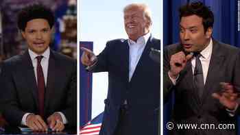 Late night hosts take notice of Trump's endorsement flub