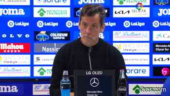 Escuchen a un sabio del fútbol hablar sobre el pasillo: Quique Sánchez Flores, chapeau - AS