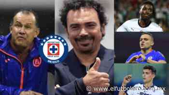 Si Sánchez es DT de Cruz Azul, el 9 que consideraría para refuerzo en 2022 - El Futbolero México