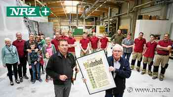 Hamminkeln: Goldener Meisterbrief für Arnold Holtkamp - NRZ News