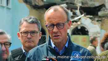 Ukraine-Reise: Merz trifft überraschend Selenskyi in Kiew - „Vollkommen erschüttert“