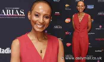 Adele Roberts steps out at the star-studded Audio and Radio Industry Awards - Daily Mail