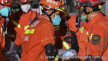 Two more freed from China building rubble - Gloucester Advocate