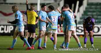 Dragons 21-26 Gloucester: Scoreless second-half robs Welsh side of first home win of season - Wales Online