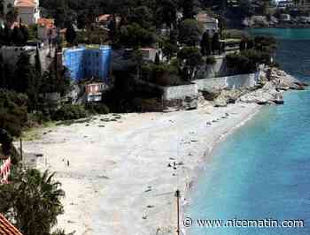Il y aura bientôt une plage privée au Golfe Bleu à Roquebrune-Cap-Martin