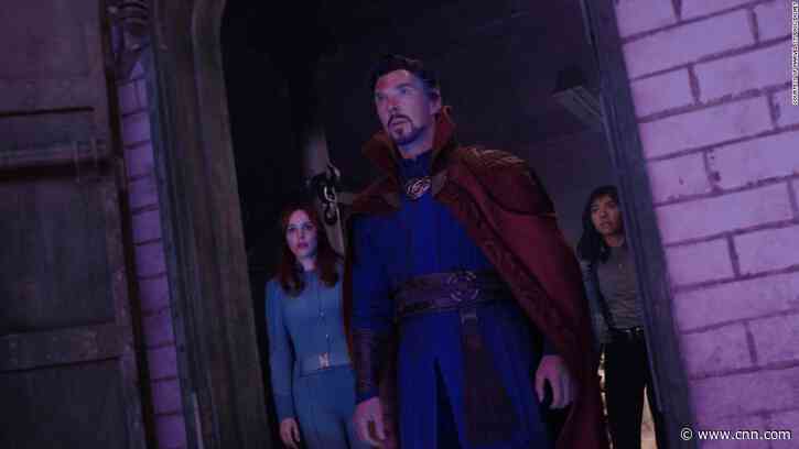 Review: 'Doctor Strange' enters the multiverse, in what might be the most insanely Marvel movie yet