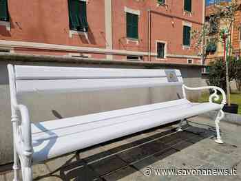 Varazze, inaugurata una panchina bianca per le vittime sul lavoro (FOTO) - SavonaNews.it