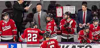 SCSU notebook: Brett Larson has mixed emotions about losing Nick Oliver, a look at probable roster additions - The Rink Live