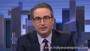 John Oliver Blasts Florida Governor Over Elimination of Disney's Special District | THR News - Hollywood Reporter