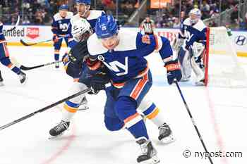 Islanders' Oliver Wahlstrom appreciative of Barry Trotz's 'tough love' - New York Post
