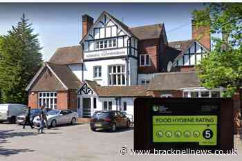 Bracknell pub gets formal apology after WRONG food hygiene rating - Bracknell News