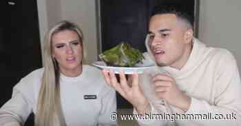 Love Island star Chloe Burrows blasted for reaction to Toby's Nigerian food - Birmingham Live