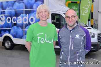 Ocado donates £500,000 to London food charity Felix Project for new electric vans - Evening Standard