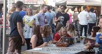 Multi-award-winning street food festival coming to Lichfield - Staffordshire Live