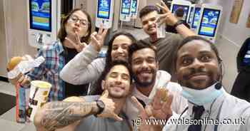 McDonald's gigs help fast-food worker become celebrity with restaurant customers - Wales Online