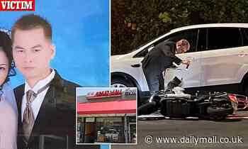 Chinese food delivery man shot dead in NYC: Cops eye customer who had disputes with restaurant - Daily Mail